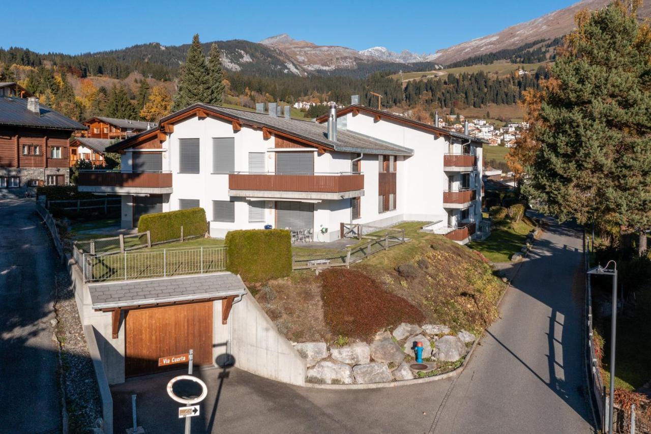 Laax Homes - Casa Miraval 필름 외부 사진